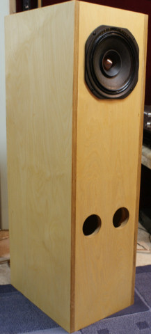 2.8 mk2 twin port diy speaker