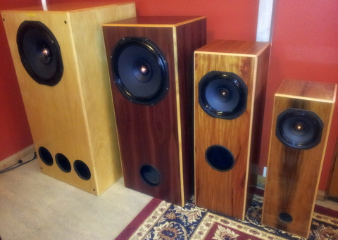 Full Range Speaker Kits Diy Speaker Projects Diy Audio Nirvana