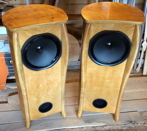 Full Range Speaker Cabinet Design - Diy Full Range Tower Speakers